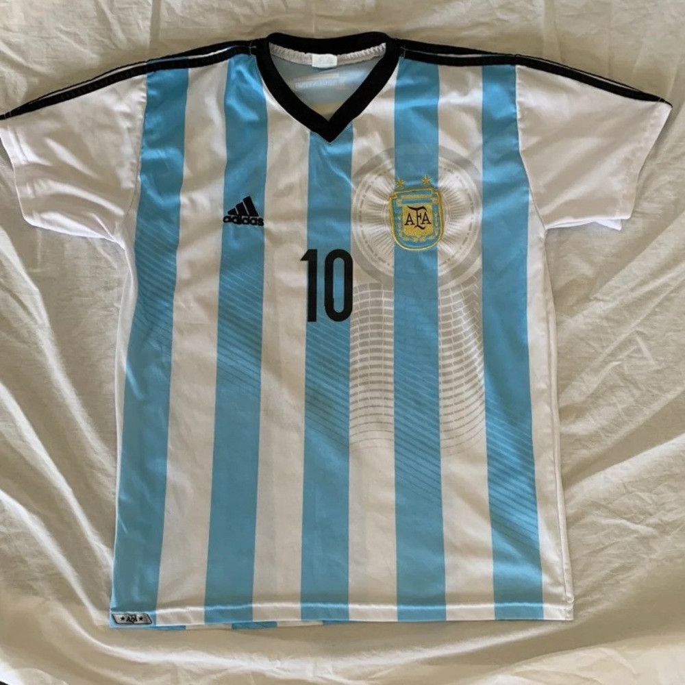 Messi Argentina Soccer Jersey